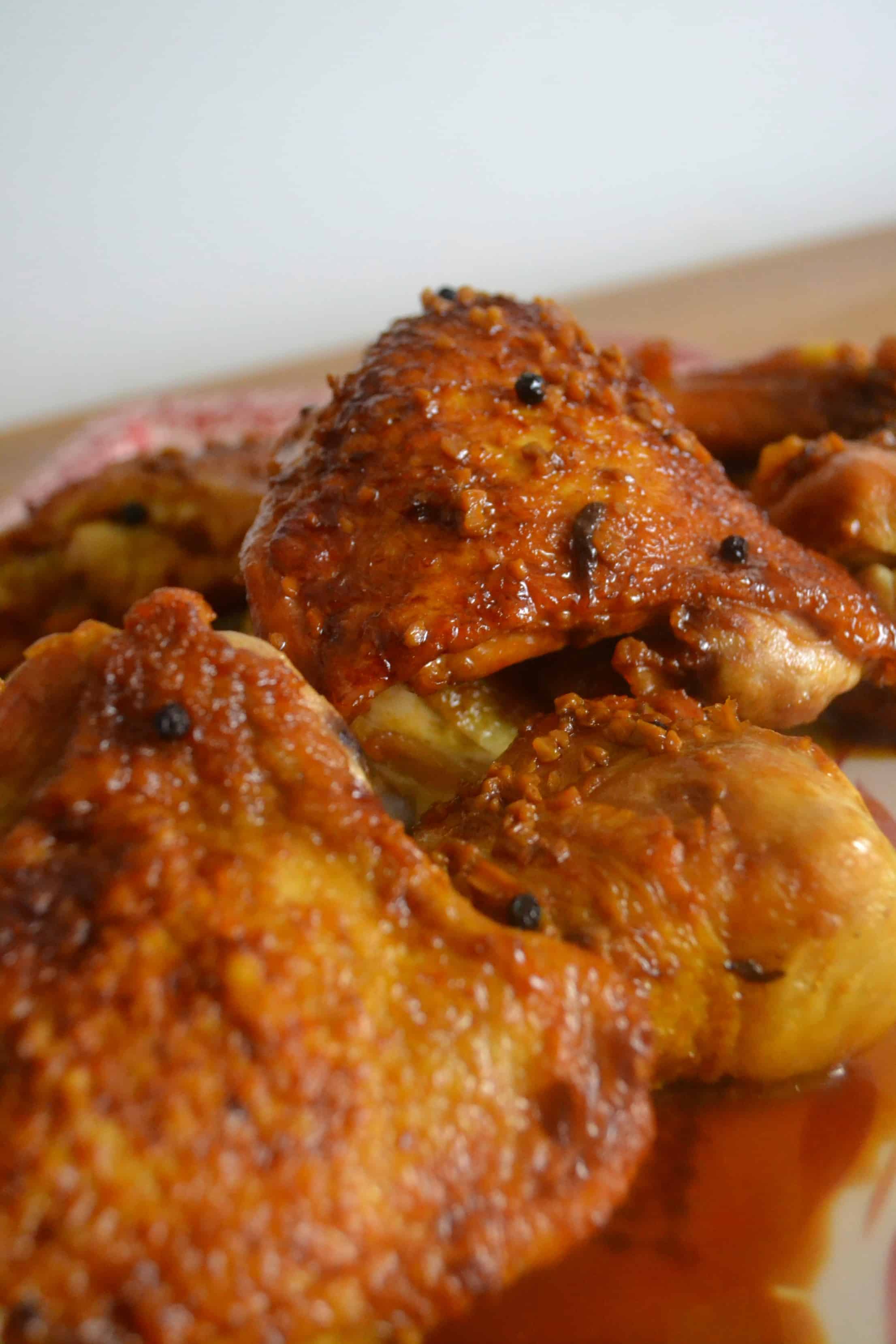 Chicken Adobo - 4 Hats and Frugal