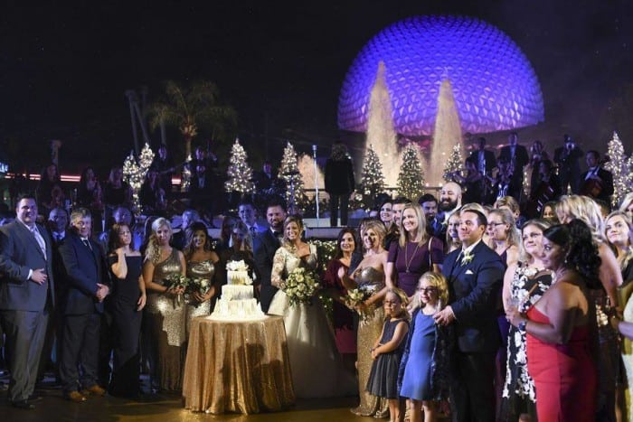 Allison and tWitch talk Disney's Fairy Tale Weddings 4