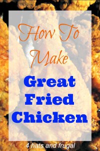 Want to know the best fried chicken recipe? This is how to make great fried chicken that everyone will love.