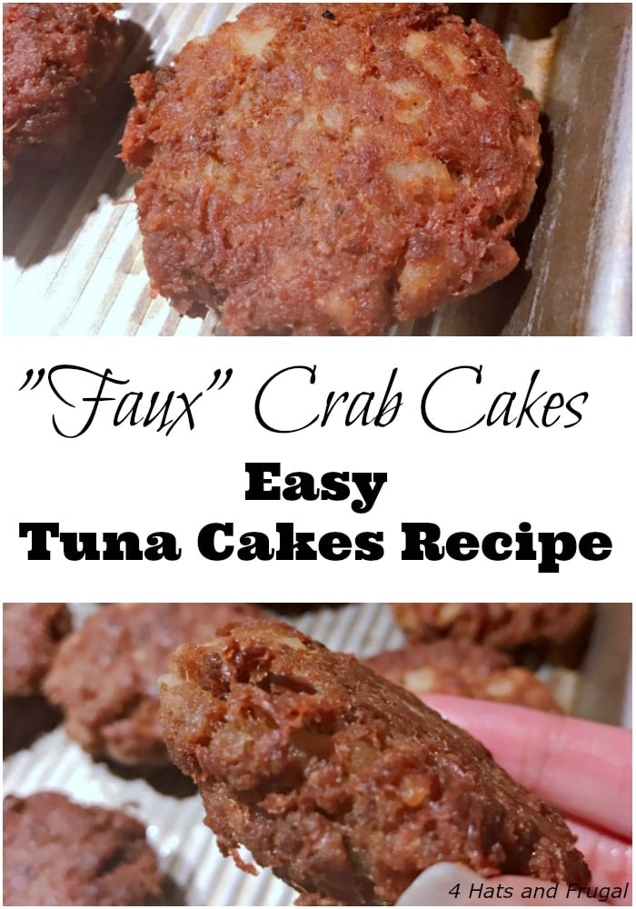 This recipe for faux crab cakes -- also known as easy tuna cakes, will be a weekly staple on your frugal weekly meal plan.