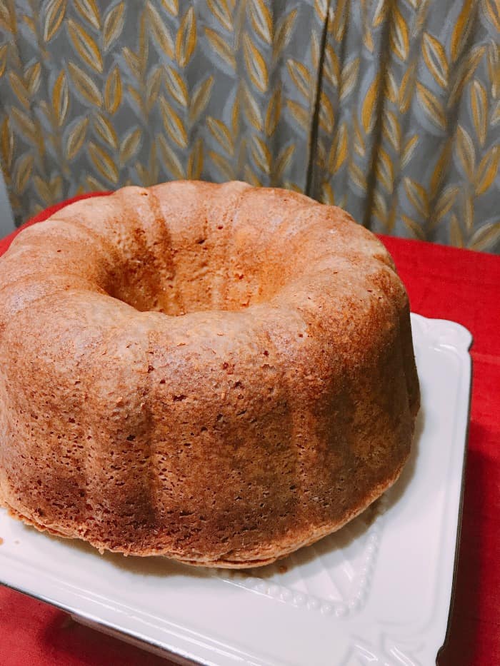 sour cream pound cake recipe