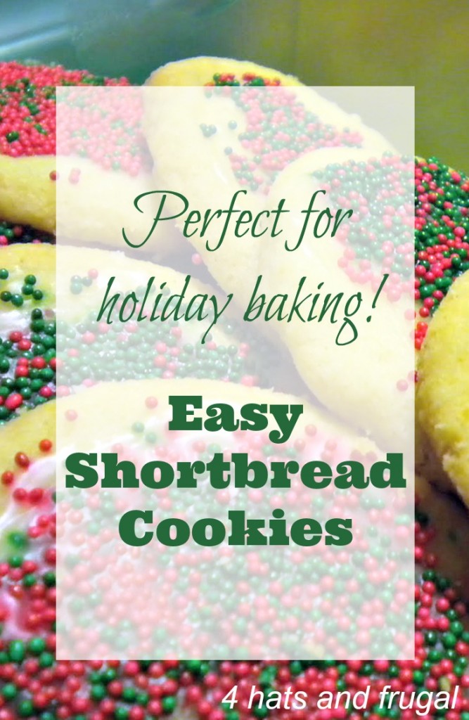 easy shortbread cookies
