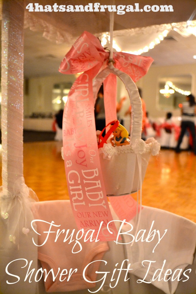Frugal baby shower gift ideas