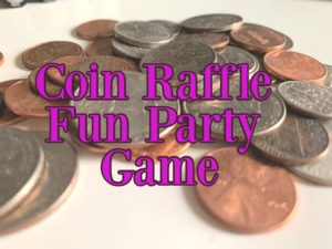 Need a fun party game to play during a baby shower, birthday party or bridal shower? You have to try this coin raffle game!