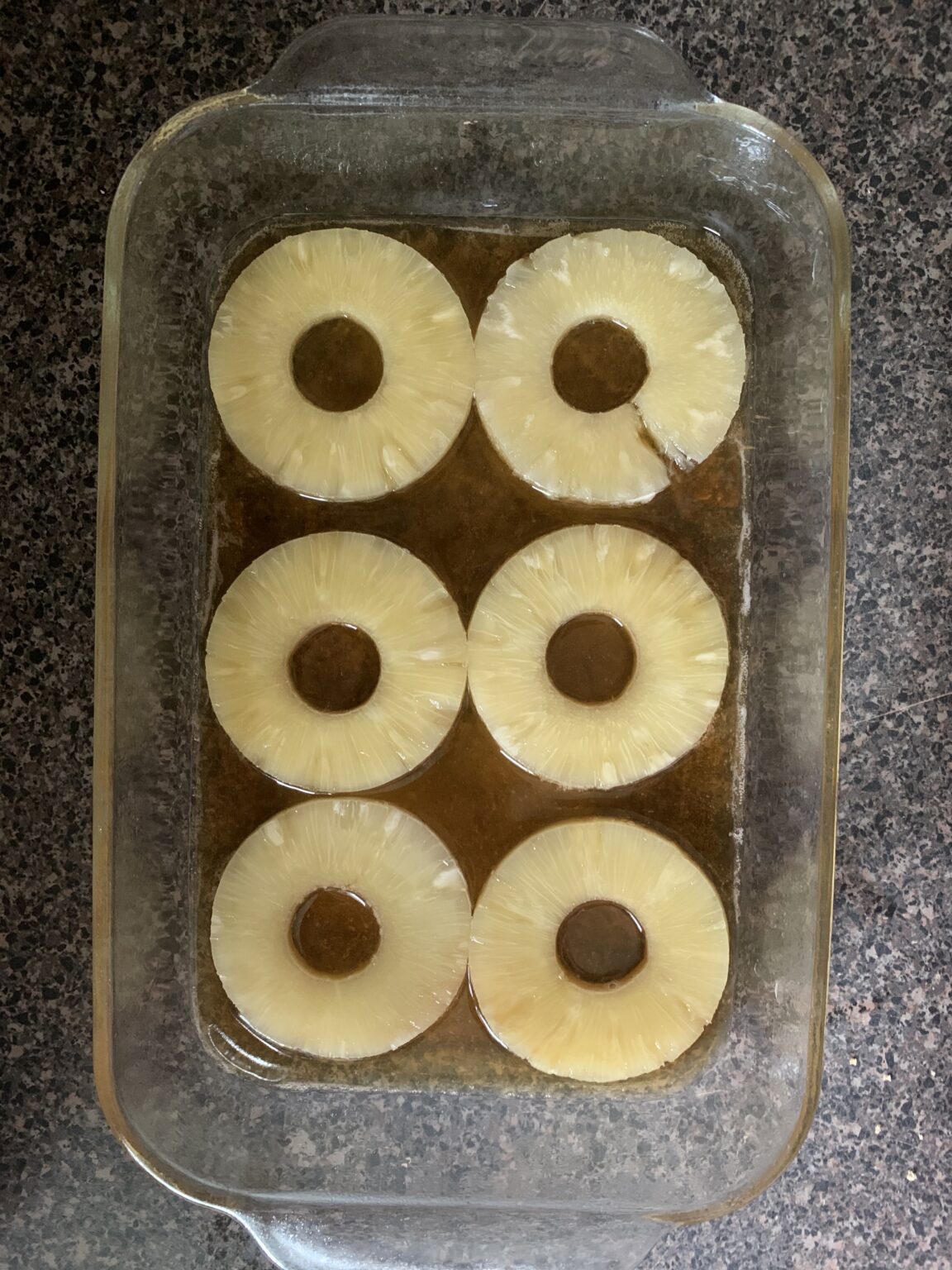 pineapple cake pan 4 Hats and Frugal