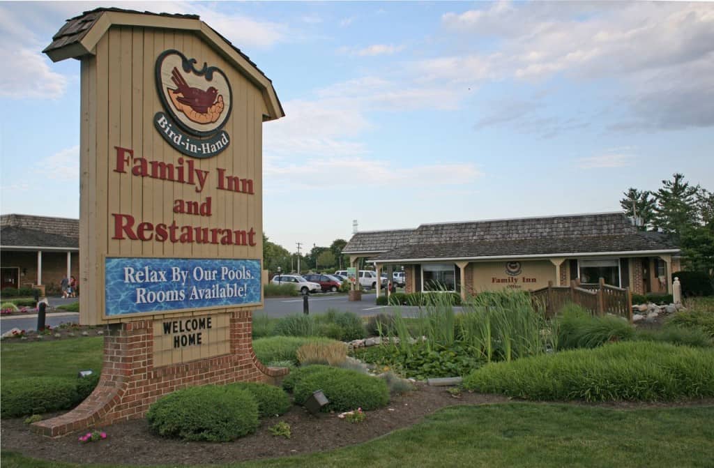 Bird-in-hand inn, Lancaster hotel, Amish hotel, family suites