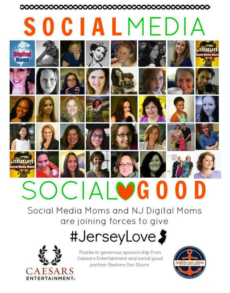 Jersey Love, Social Media for Social Good