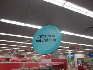 natural hair haul at CVS