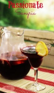 Summer cocktail, Passionate Sangria