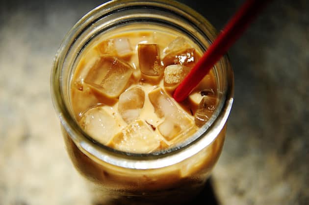 Summer mocktails, perfect iced coffee
