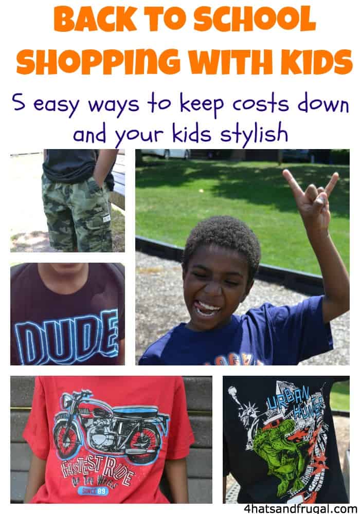 5 easy ways to keep clothing costs down for back to school
