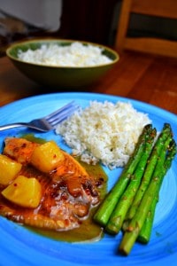 Sweet and Sour Tilapia | 4 Hats and Frugal #kraftrecipemakers #cbias