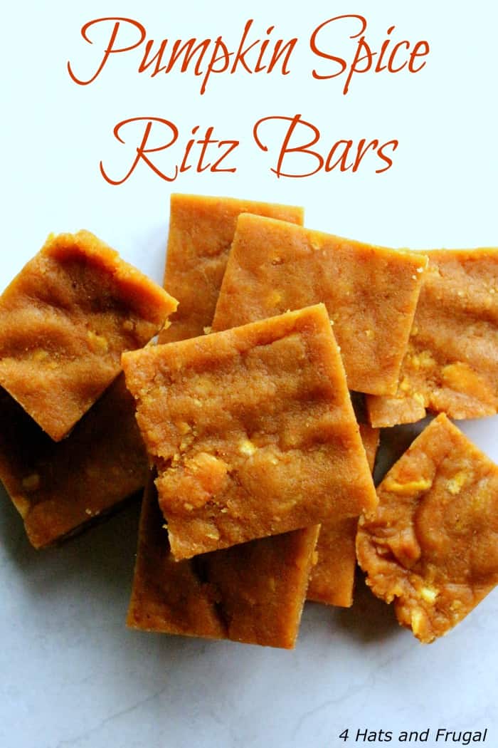 Looking for an easy pumpkin recipe for fall and Thanksgiving? These pumpkin spice ritz bars are no-bake, quick and delicious.