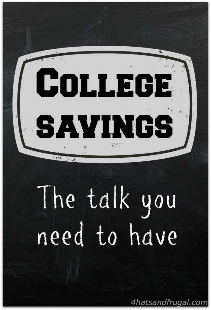 college savings - the talk you need to have