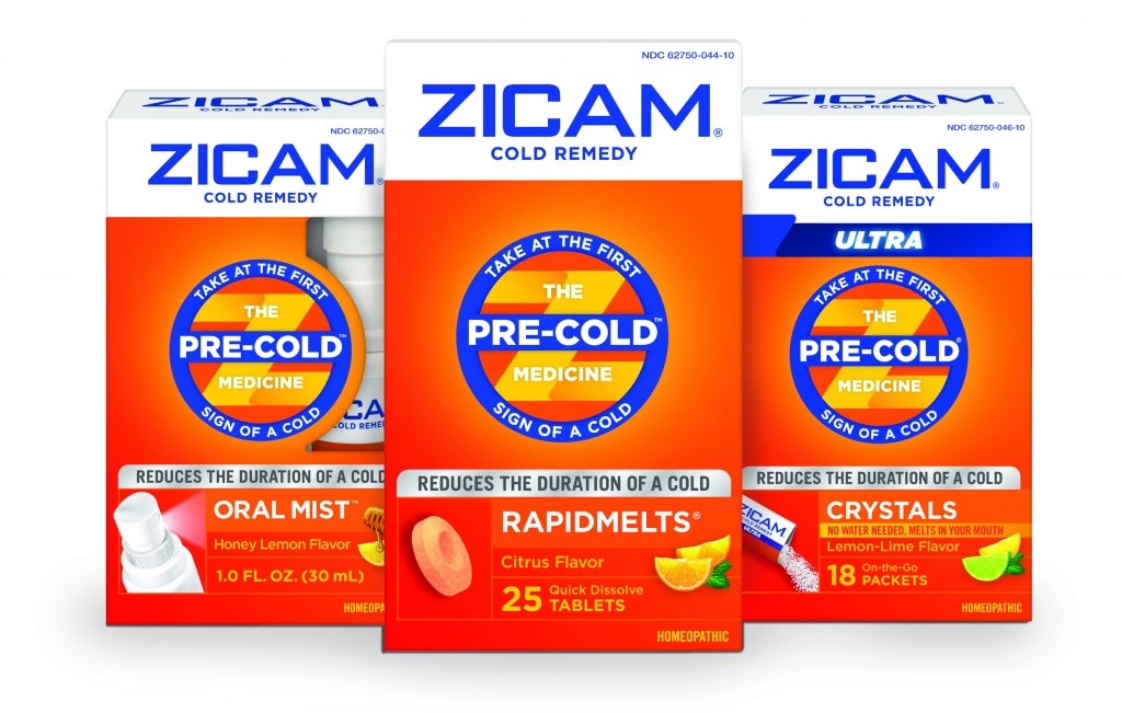 Seize the Day with Zicam