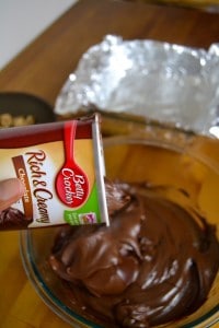 3 minute fudge recipe that you make in the microwave