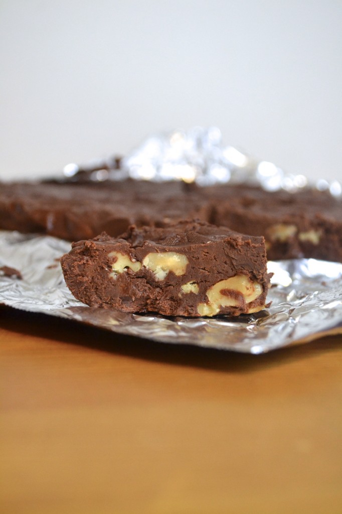 3 minute fudge recipe that you make in the microwave
