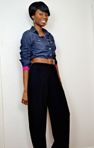 spring fashion look for less featuring wide leg trousers #ThisIsStyle #cbias #shop