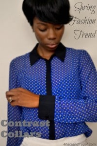 How to wear contract collar shirts in winter and spring #ThisIsStyle #cbias #shop