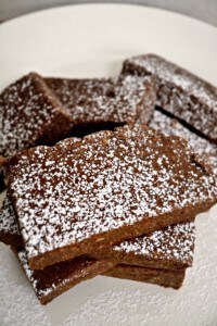 Nutella Ritz Bars; a no-bake recipe that even the kids can make!