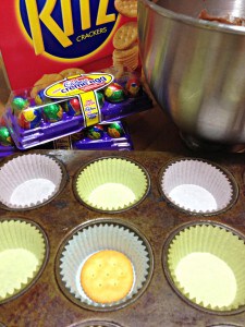 easter cupcakes, cadbury creme eggs, chocolate cupcakes