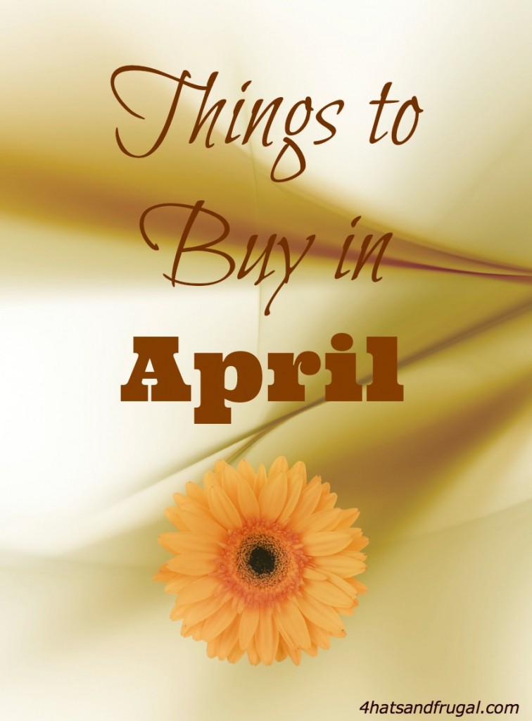 Did you know that these items are the perfect things to buy in April? From craft supplies and cleaning products, check out this list of 7 things to buy.