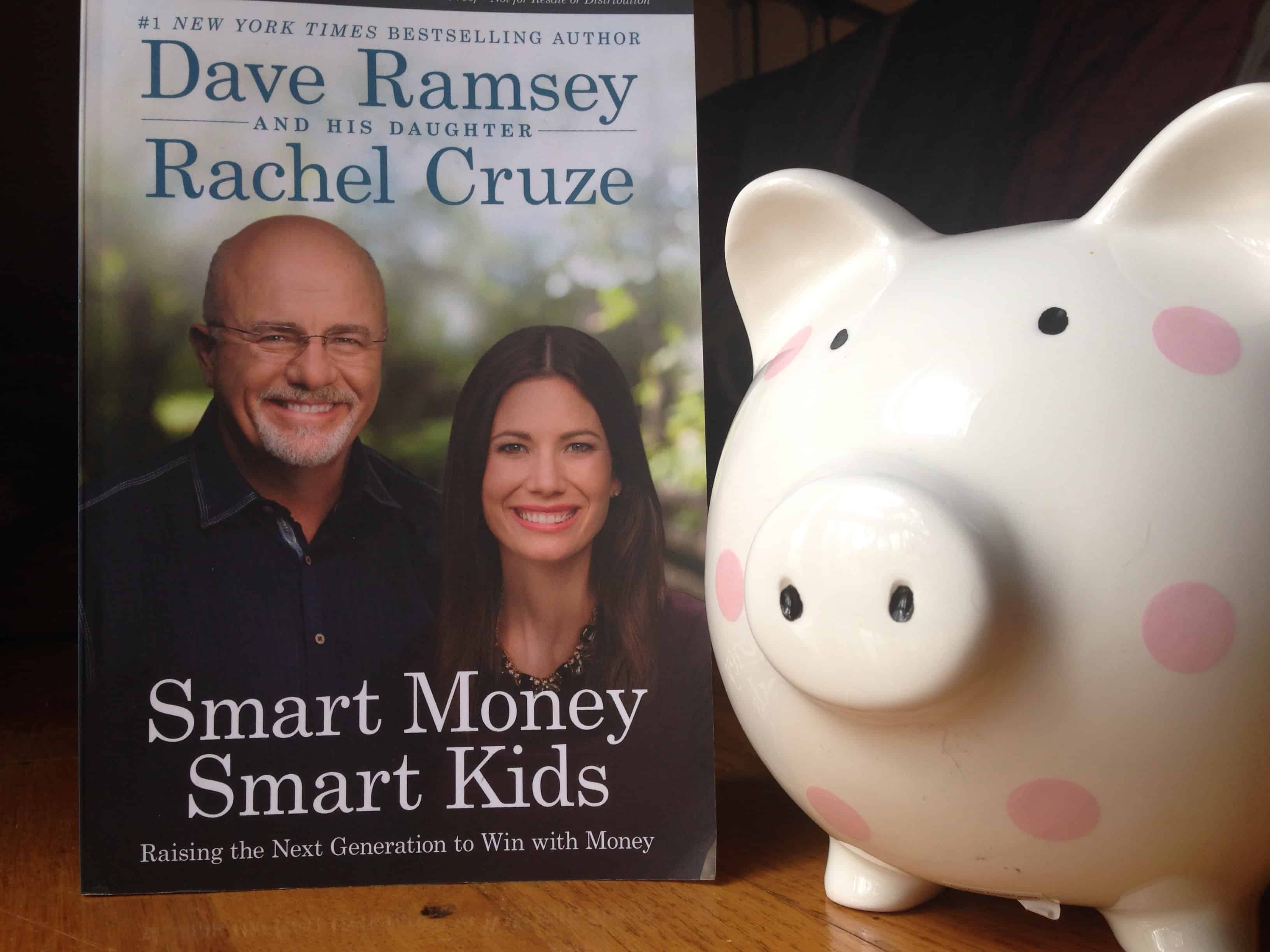 The NY Times Bestseller, Smart Money Smart Kids, has totally rocked the family's household financial routine.