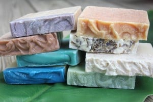 Come clean luxury soaps are a great treat for Mother's Day. The almond cake smells delicious!