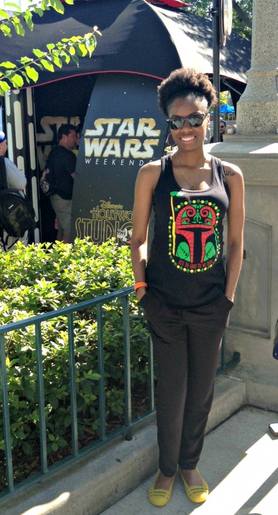 What to Wear to Star Wars Weekends with a quick interview with Ashley Eckstein of Her Universe
