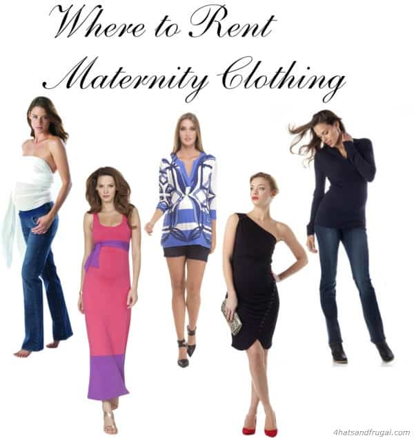 A great article highlighting where to rent maternity clothing without breaking your budget.