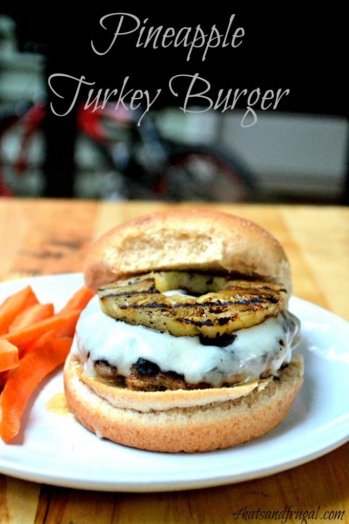 A simple recipe for grilled pineapple turkey burgers that is moist and full of flavor.