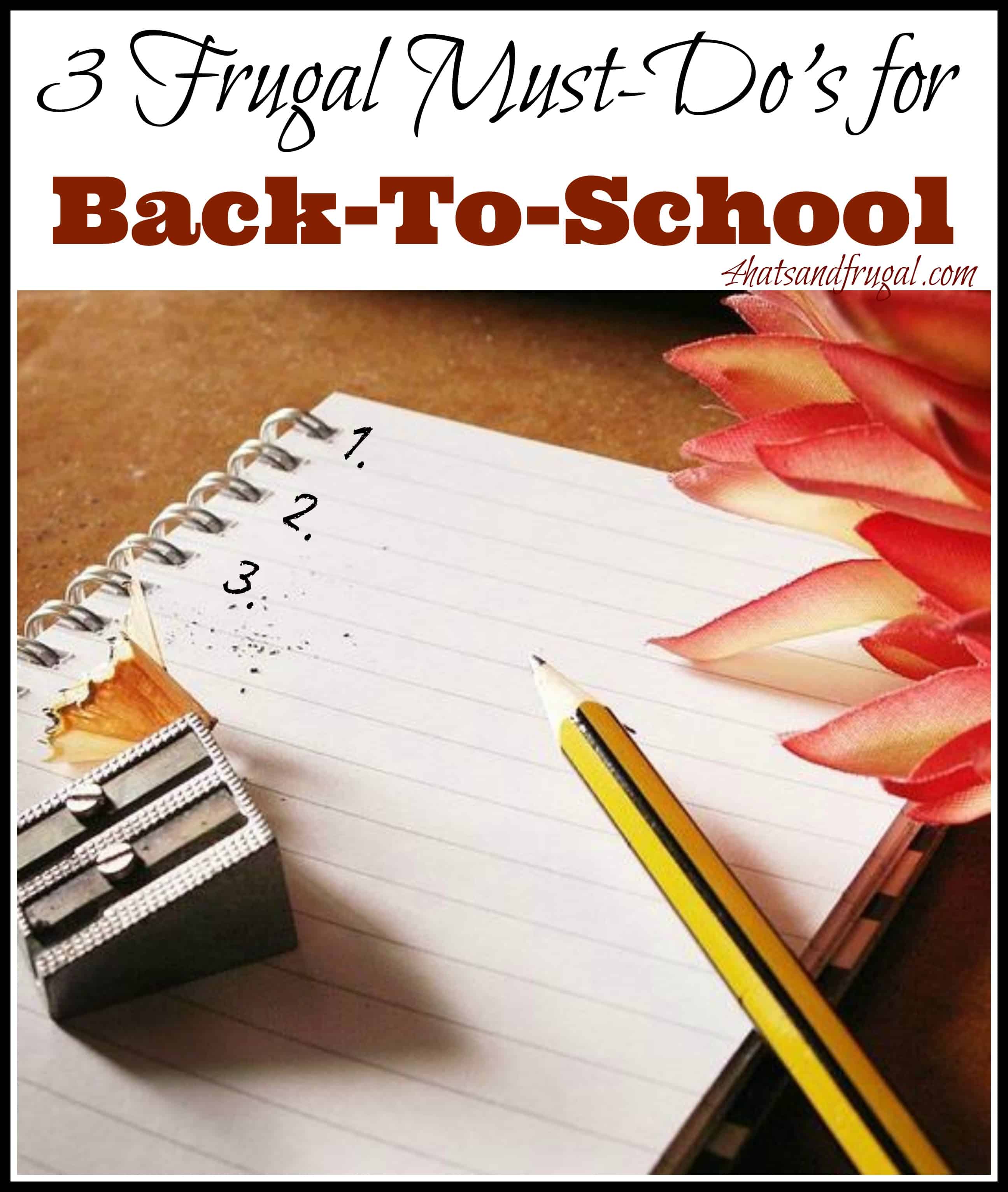Back-to-school is one of the best times to re-evaluate your home finances. Here are 3 simple tips to get your on track for Fall.