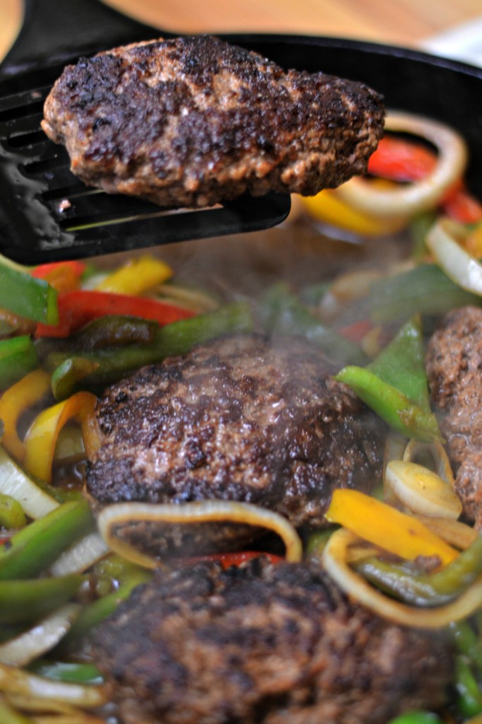 This simple hamburger steak recipe is perfect for an easy weeknight meal. Just six ingredients!
