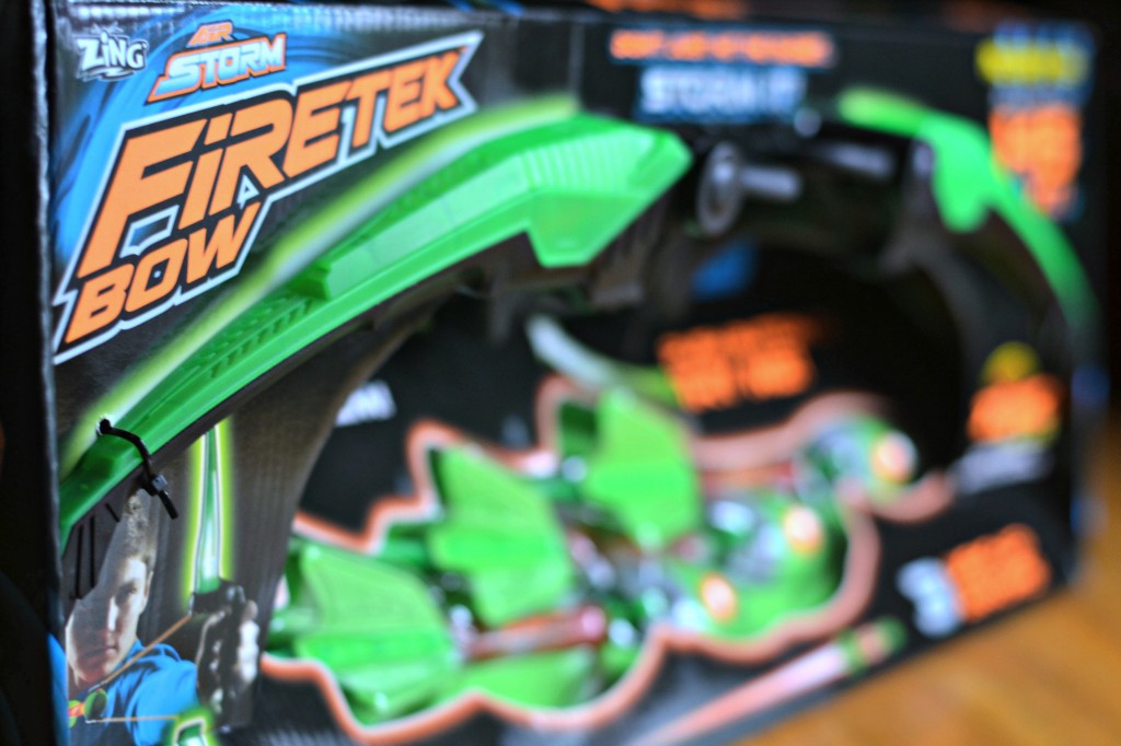 Still looking for a cool last minute toy? The Air Storm Firetek Bow is a Walmart exclusive and it the real deal! #ad