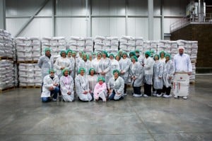A tour of the Cayuga Milk Ingredients Plant in Auburn, NY. #NYSDairyTour2014