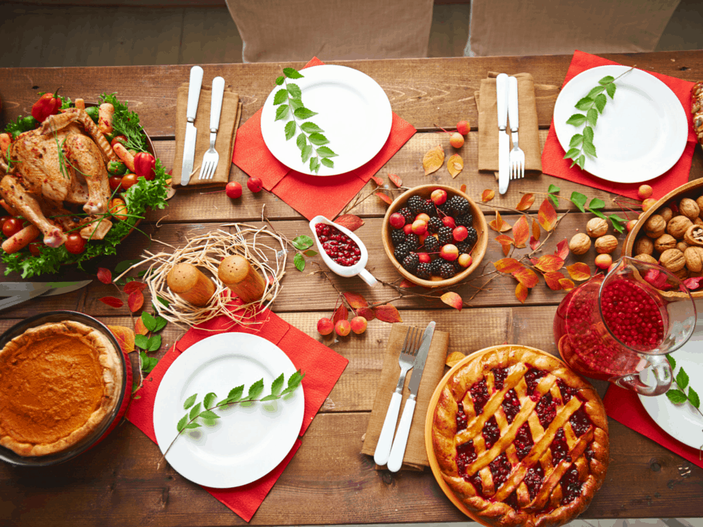Fall Entertaining on a Dime