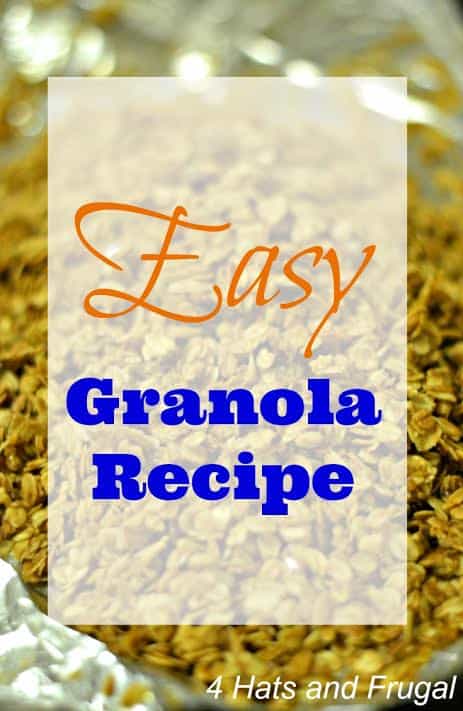 Easy Granola Recipe