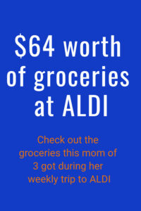 Use these Aldi Sales to feed your family on just $64 a week! Plus check out Aldi Special Buys to save even more on household staples!