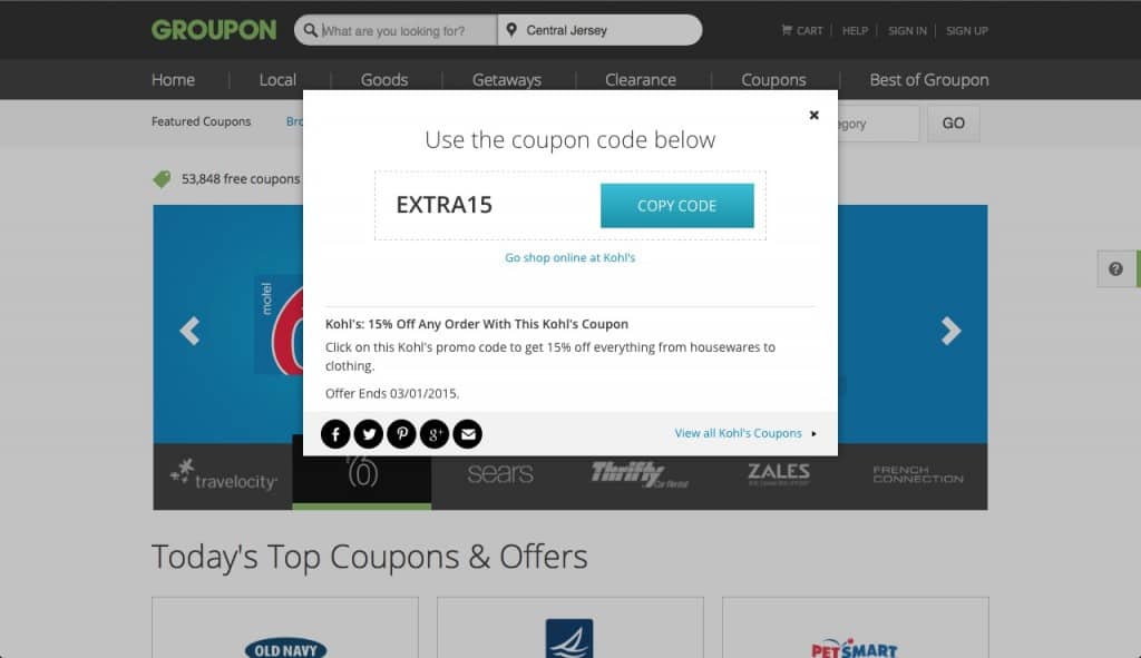 Did you hear about the new Groupon Coupons section on the Groupon website? Check out how we use it to stretch our budget.