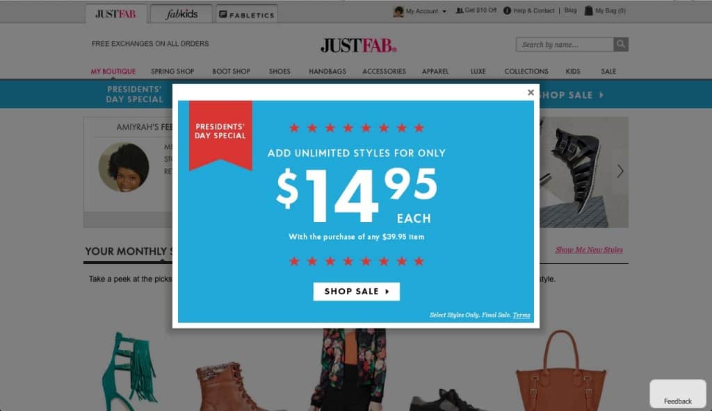 how to skip a month on justfab
