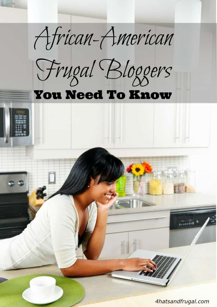 These 5 African-American frugal bloggers have unique takes on living a frugal life. Check them out in this post!