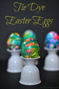 Looking for a fun, new way to dye your Easter eggs this year? These Tie Dye Easter Eggs are a great twist on the usual tradition.