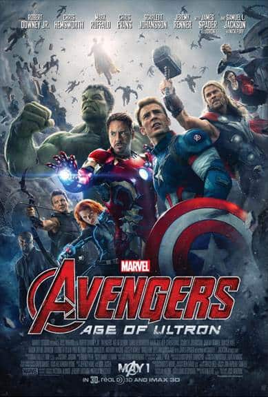 Avengers: Age of Ultron - Chris Evans & Chris Hemsworth #AvengersEvent