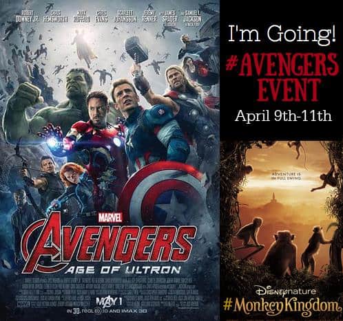 This blogger gets to attend the media event for Avengers: Age of Ultron and Disneynature's Monkey Kingdom! Check out al the cool things she gets to do. #AvengersEvent #MonkeyKingdom #AgentsOfSHIELD