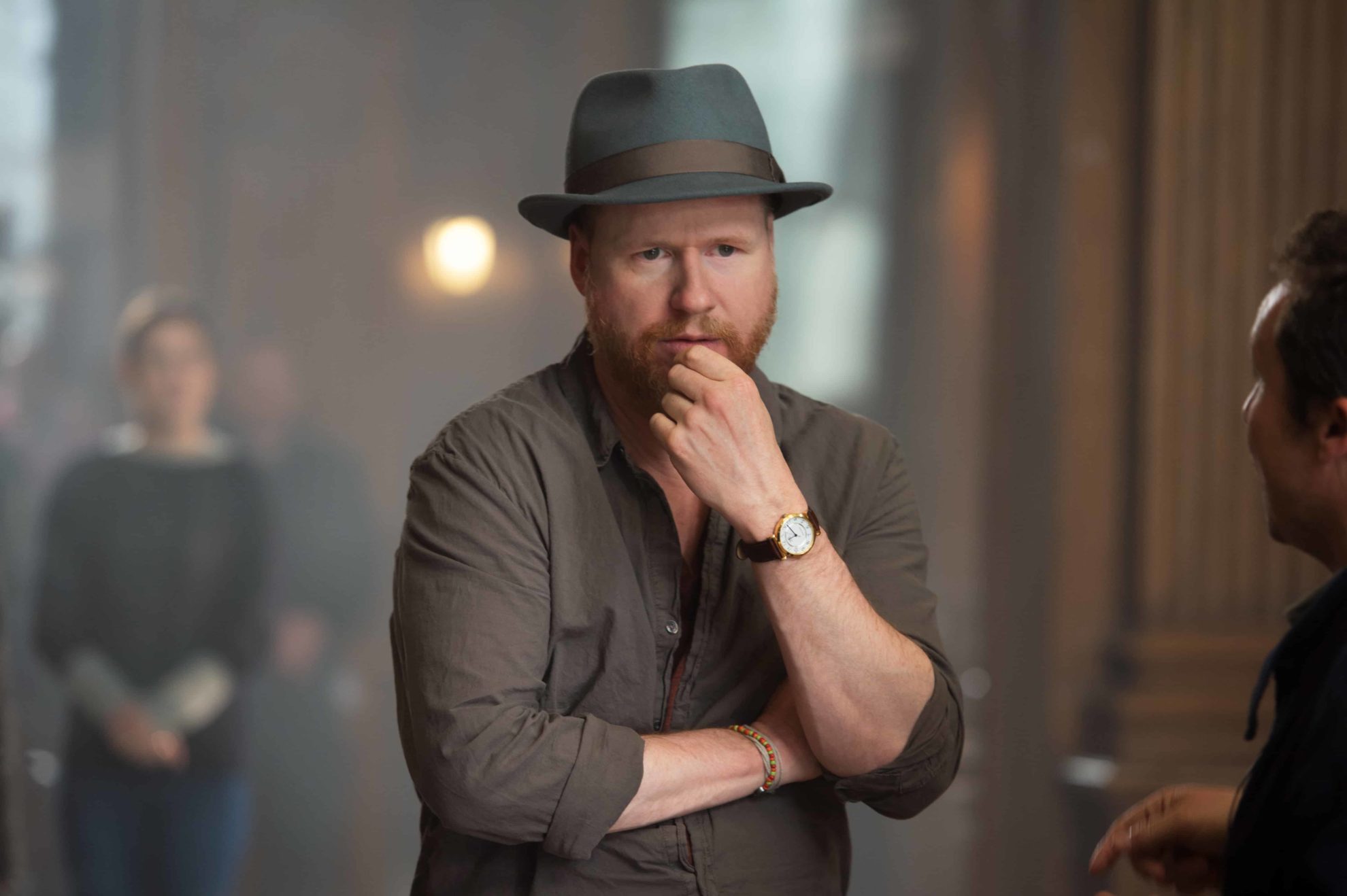 Exclusive interview with Director Joss Whedon of Avengers: Ager of Ultron. He shares what pop culture influences him, and more! #AvengersEvent