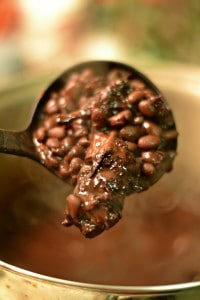 This great recipe for black bean soup is a delicious money saver, and hearty to boot! It's a great Meatless Monday meal.