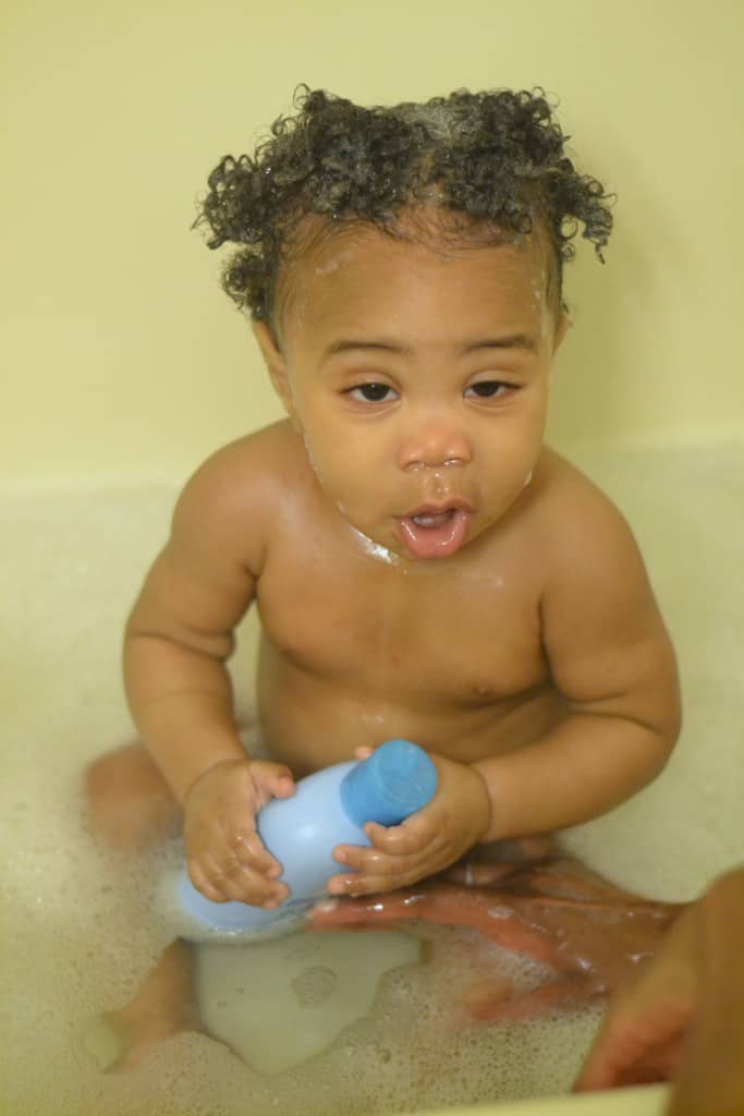 Our Favorite Bath Time Hairstyles #JohnsonsPartners