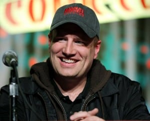 President of Marvel Studios Kevin Feige shares scoop about SpiderMan's upcoming movie appearances, the filming of Doctor Strange and more.