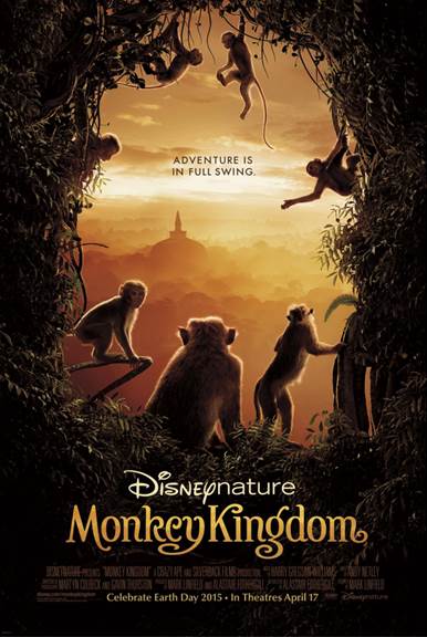 Disney nature's Monkey Kingdom Review #MonkeyKingdom