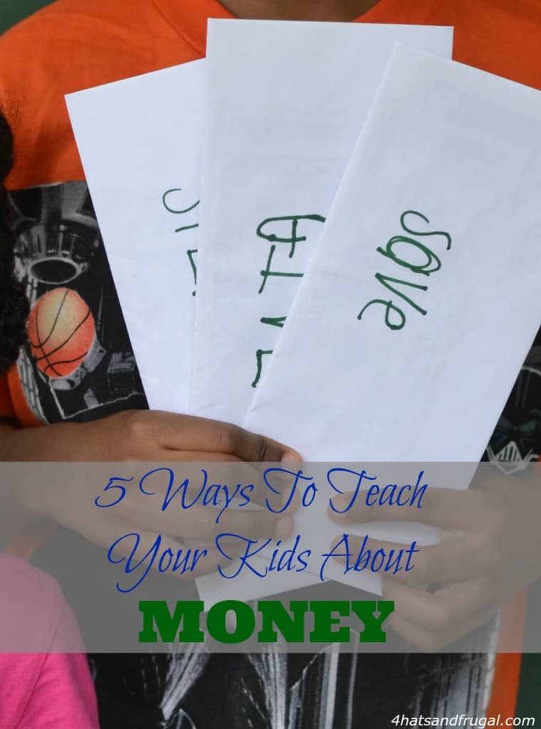 Teach Your Kids About Money hero